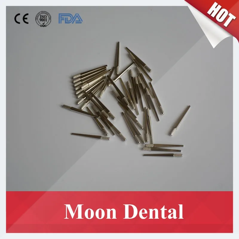 Ferramentas de Material de Laboratório Pinos de Bronze Prateados para o Laboratório Dental Pequeno Peças Caixa 7 2.2*22mm Dentários 1000 - 13 bronze dentários prateados para o laboratório dental