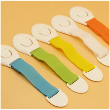 

10 Pcs/lot The New Hot High Quality Candy Colors Multi-function Baby Safety Products/Safety Lock