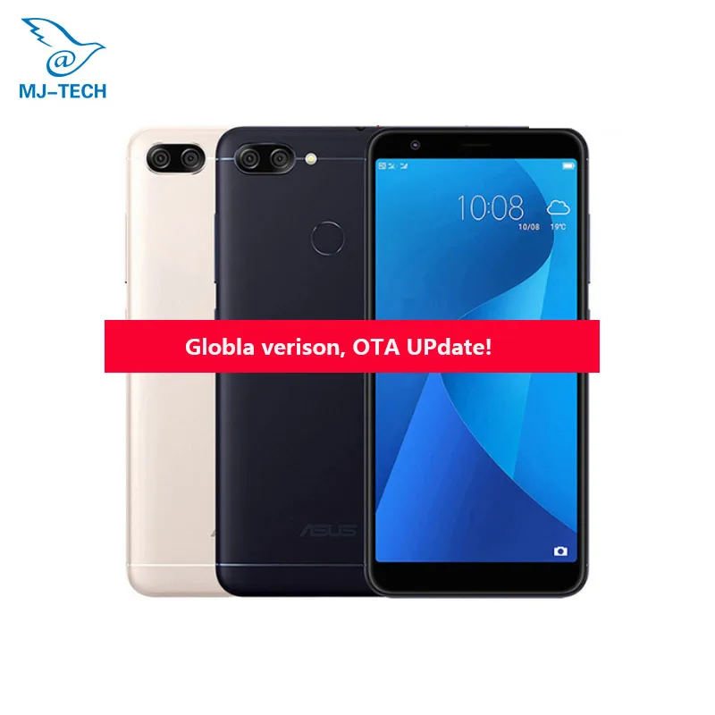 

Global Version original ASUS ZenFone Max Plus M1 ZB570TL X018D 4G 64G MT6750T Octa Core Rom OTG 4130mAh Android CellPhone