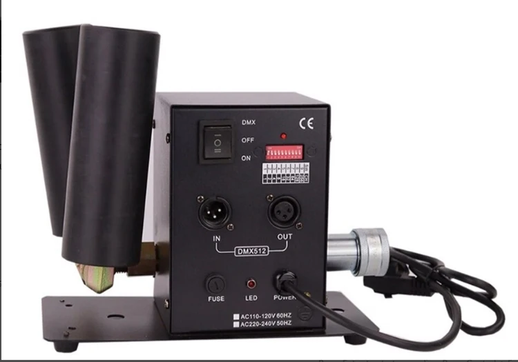 

Free shipping devices with two nozzles Double -barreled CO2 Jet