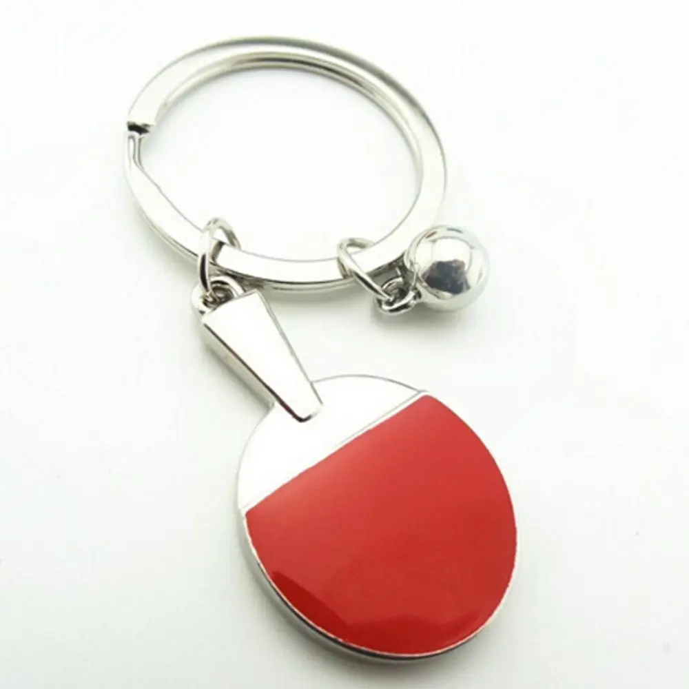 Creative Tennis Racket Design keyring Key Chain Creative Keychain Gift Present