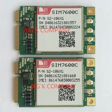 Jinyushi для SIM7600C мини Pcie LTE Новинка& cat4 LTE-TDD/LTE-FDD/к оператору сотовой связи HSPA+/TD-SCDMA/GSM/GPRS/EDGE