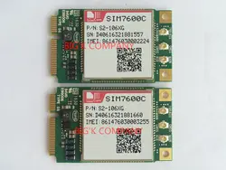 Jinyushi для SIM7600C мини Pcie LTE 100% Новинка & Оригинал cat4 LTE-TDD/LTE-FDD/к оператору сотовой связи HSPA +/TD-SCDMA/GSM/GPRS/EDGE Бесплатная доставка