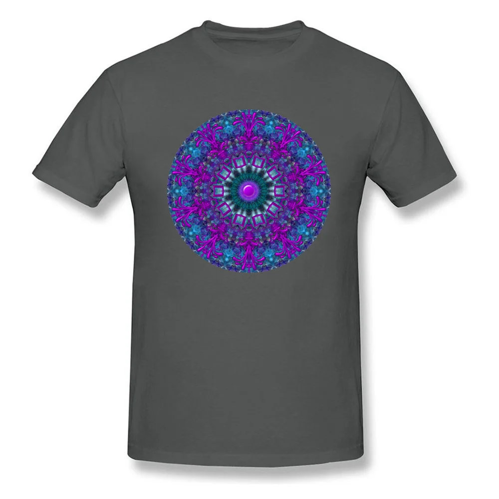MANDALA DESIGN T SHIRT 224_carbon