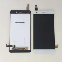 White LCD Display Touch Screen Digitizer Glass Assembly For Huawei P8 Lite ALE-L04 L21 Relacement