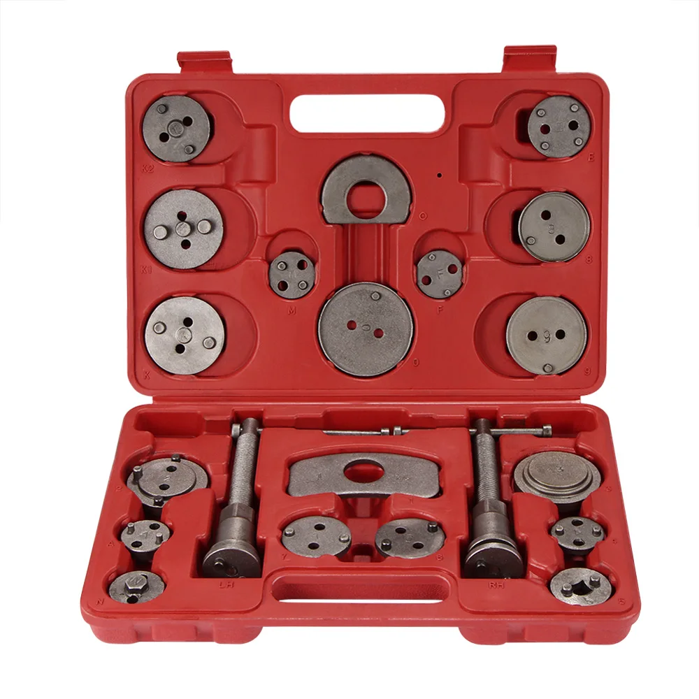 22pcs Brake Caliper Heavy Duty Disc Brake Caliper Tool Set and Wind