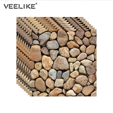 Декоративные 3D стеновые панели, кирпичные самоклеющиеся обои для гостиной, ванной, кухни, щитка, плитка, обои, домашний декор