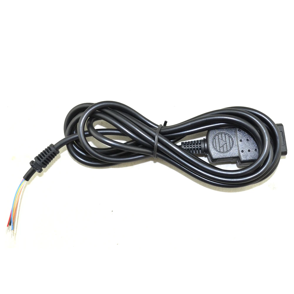 2 шт. высококачественный сменный игровой кабель для Sega Saturn игровой контроллер запчасти для ремонта