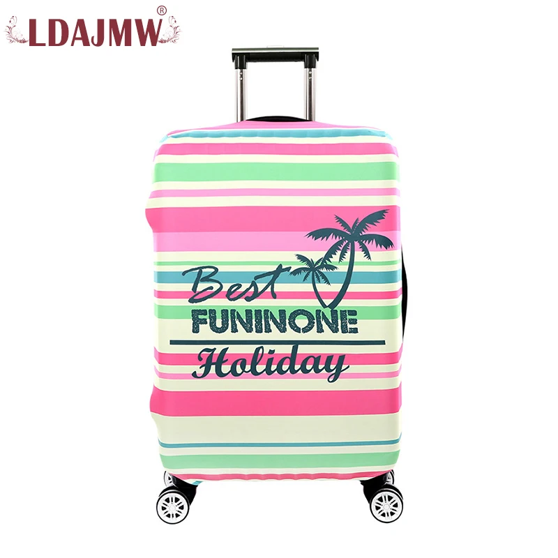 LDAJMW Hot Sale Travel Luggage Suitcase Protective Covers Elastic Suitcase Cover For Trunk Case Apply To 18-32inch