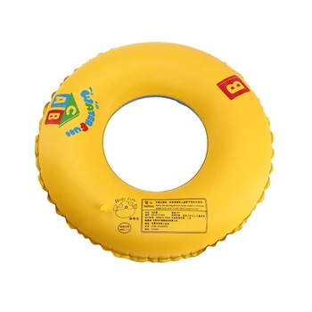 

60cm Adult Children Summer Inflatable Double color durable Swim Ring Swimming Pool Boardwalk Swim circle for swimming floats toy