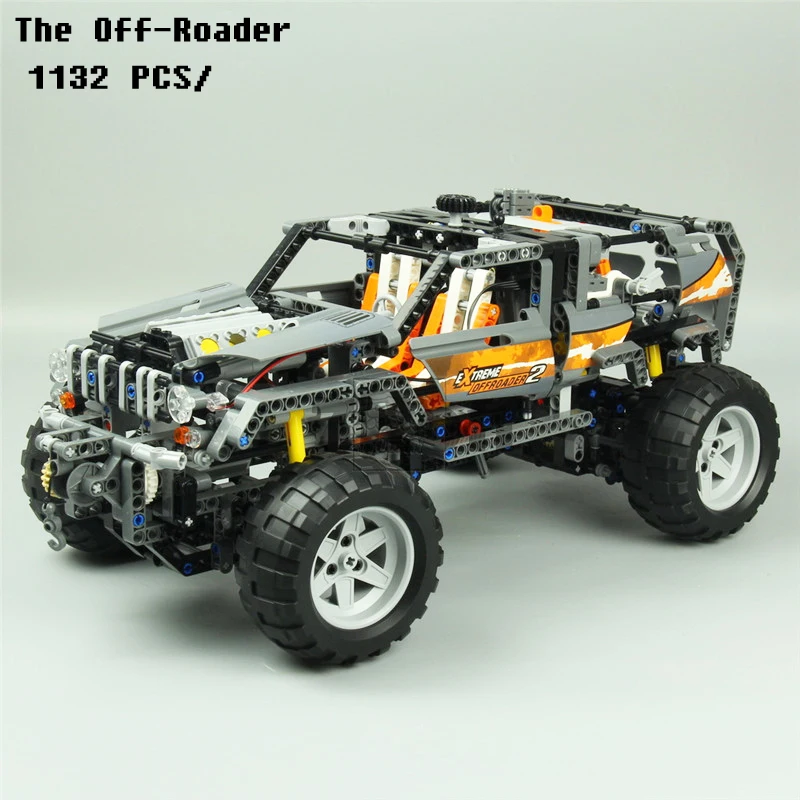 

Models building toy 20030 1132pcs The Off-Roader Building Blocks Compatible with lego Technic Series 8297 toys & hobbies