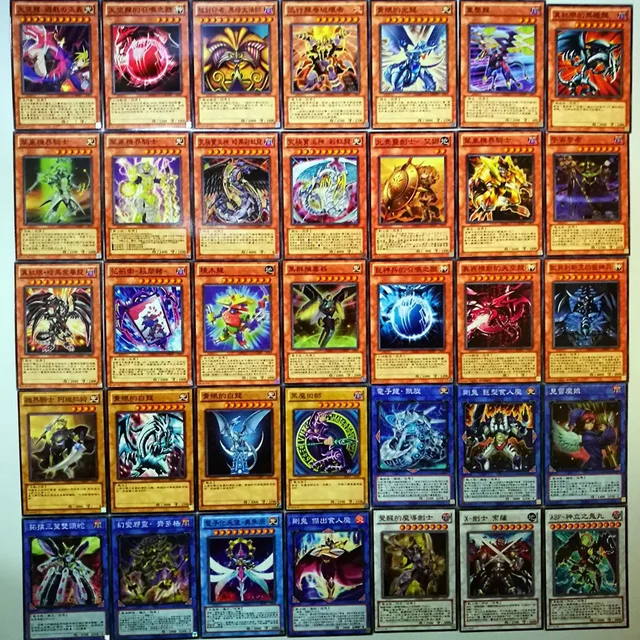 New 120pcs Yu Gi Oh Game Cards Cartoon Yugioh Play Cards