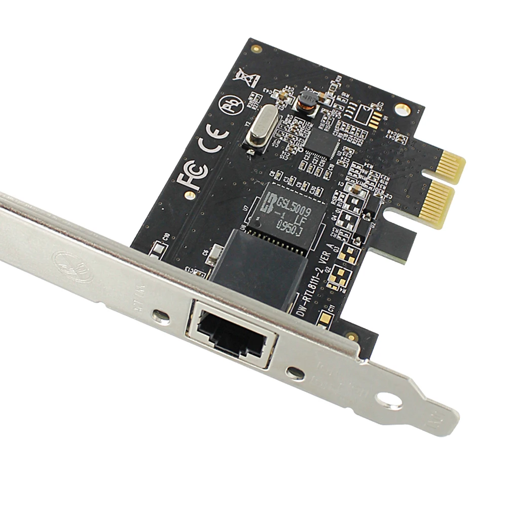 VEnTIOn 1000 ميغابت في الثانية جيجابت إيثرنت PCI اكسبرس PCI-E بطاقة الشبكة 10/100/1000 M RJ-45 LAN محول محول شبكة تحكم جديد