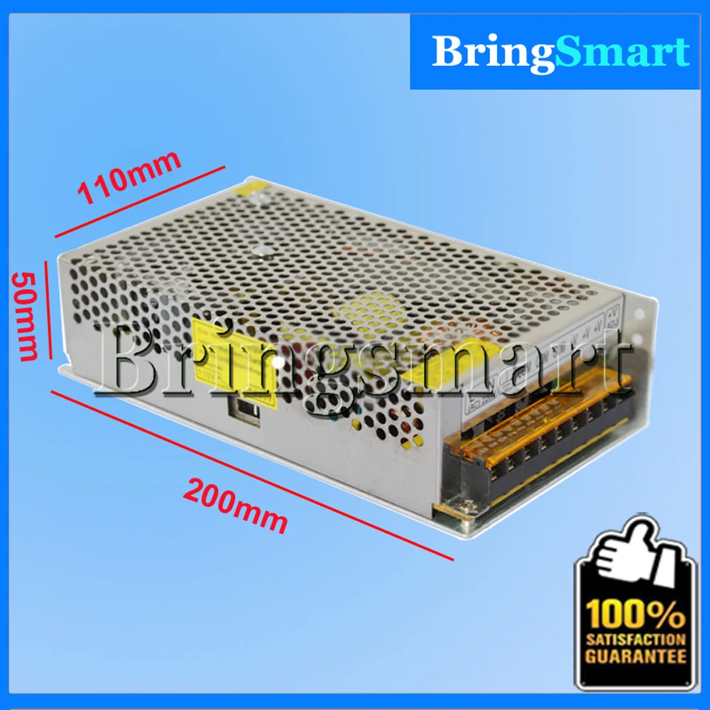 

Power Suply 180W 12V DC 15A Switching Power Supply Driver For LED Strip AC 100~240V Input To DC 5V 12V 24V 36V