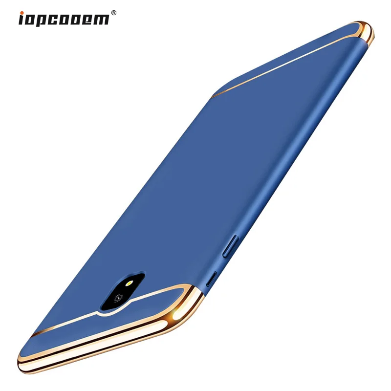 Чехол iOPCOOEM 3 в 1 для Samsung Galaxy J730 жесткий чехол накладка J7 Pro 2017 SM J730F|for samsung galaxy|pc 33 pro |