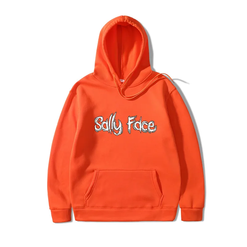  2019 Autumn And Winter Streetwear Fashion Casual Hoodies Sally face Long Sleeve Hoodie Sweatshirt M