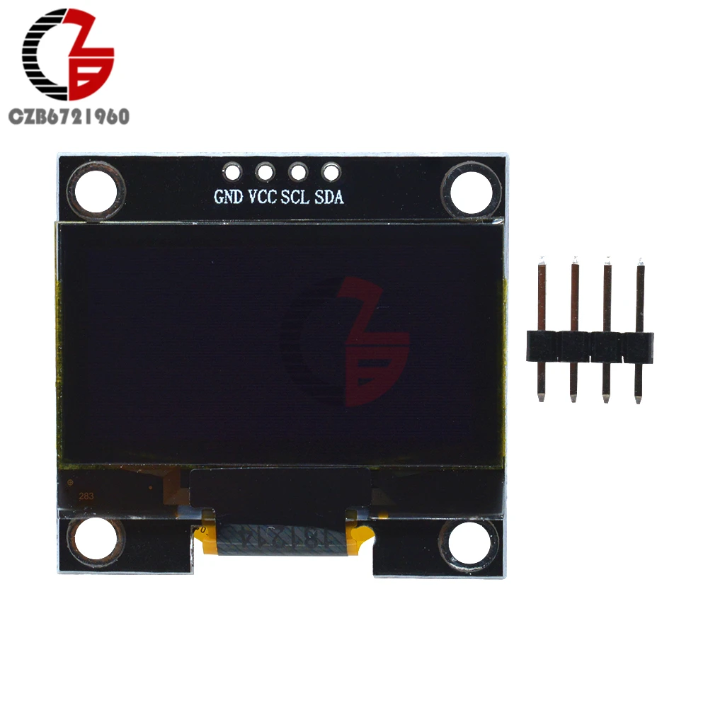 128x64 1,3 дюймовый ЖК-дисплей модуль IIC IEC серийный модуль 12864 SSH1106 Белый Синий ЖК-модуль с подсветкой для Arduino