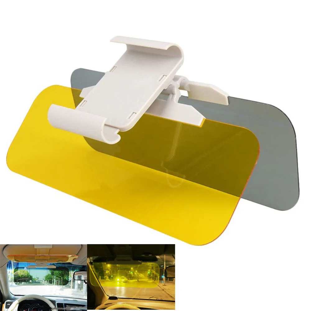 Buy Auto Car Sun Visors Anti Dazzle Anti UV Sunshade