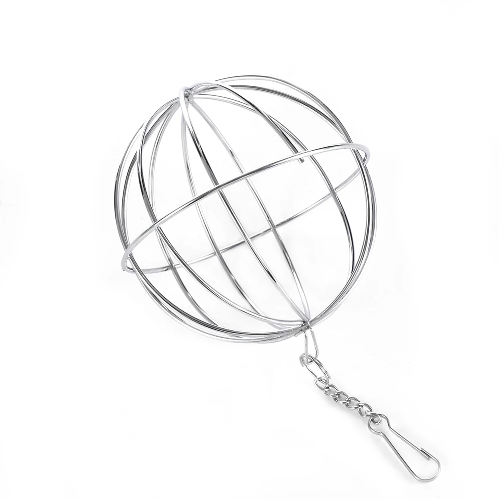 

ABEDOE 1pc Sphere Feed Dispense Exercise Hanging Hay Ball Guinea Pig Hamster Rabbit Pet Toy