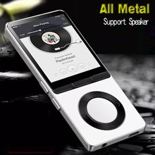 8 Гб металлический MP3-плеер с поддержкой динамиков 128 Гб карта памяти, fm-радио, плеер для записи в одно касание, спортивный HiFi плеер