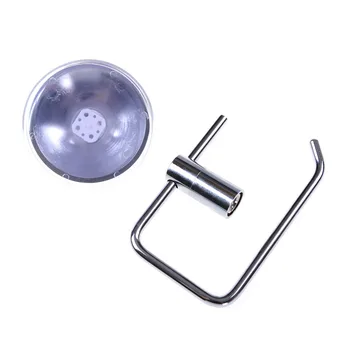 

1PCS Stainless Steel Bathroom Toilet Paper holder Roll Holder Tissue Bar Holder Restroom Toilet Suction Cup Paper holder