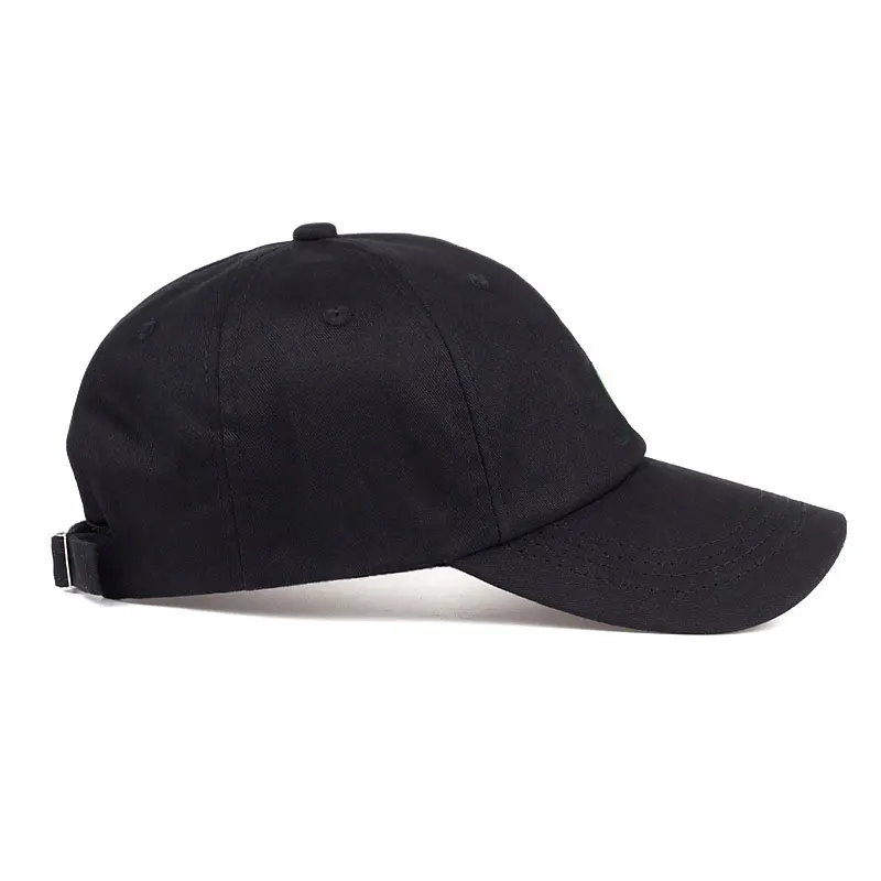 cotton unstructured custom dad hat logo 