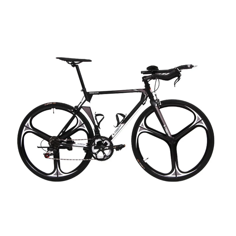 14 Speed Road Bike 700C Road Bicycle Fixed Gear Bike One Shaped