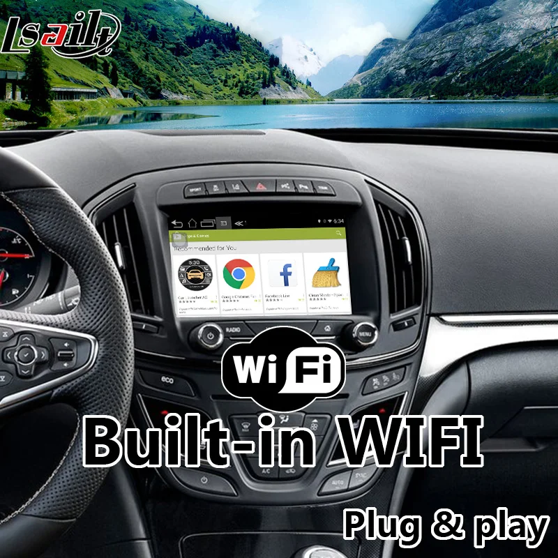 GPS навигатор CarPlay и Android для Opel Crossland X Mokka т. д. с Waze Google Play YouTube Netflix|GPS транспорта| |