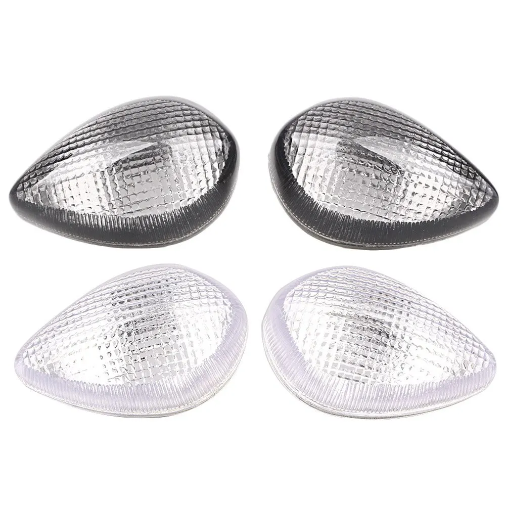 

e-Mark For Yamaha YZF R1 /FZ1 /R6S /FZ6 /YZF R6 Front Turn Signals Indicator Light Lamp Blinker Lens Cover Shell Motorcycle Part