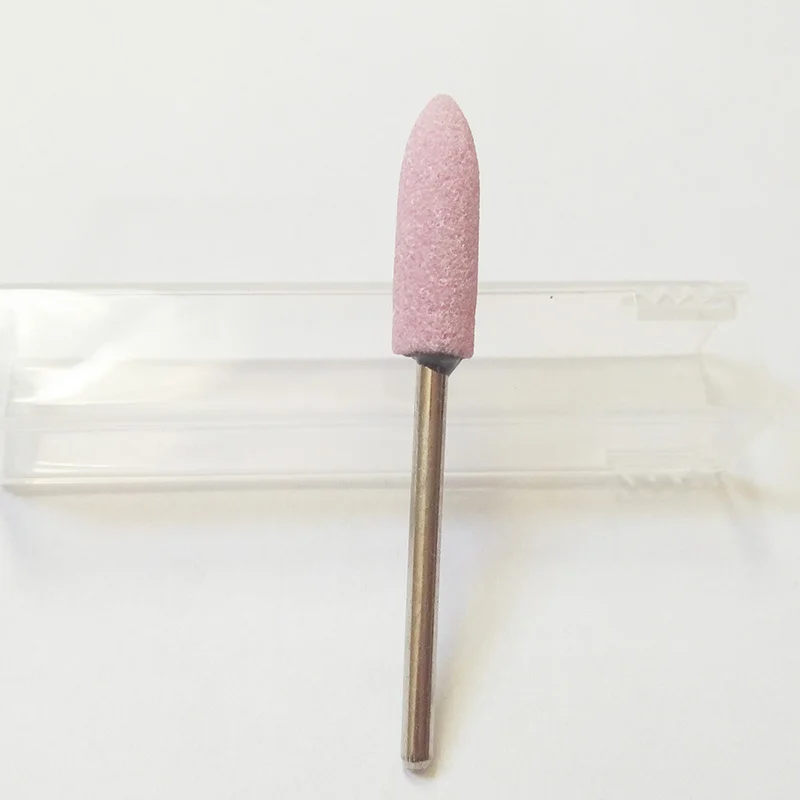 Cortador de Broca do Unha para a Broca Fábrica! Rosa Cerâmica Bico Elétrica Manicure Máquinas Pedicure Unha Salão Polonês Ferramentas 50 Pçs 6 Equipamento de unhas artísticas