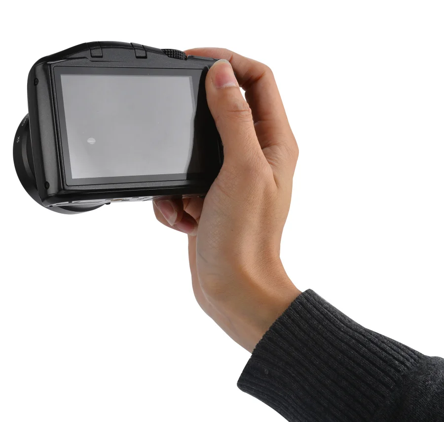 Новейшая цифровая видеокамера Max 16MP с 8-кратным цифровым перезаряжаемый зум литиевая батарея dslr камера мини камера
