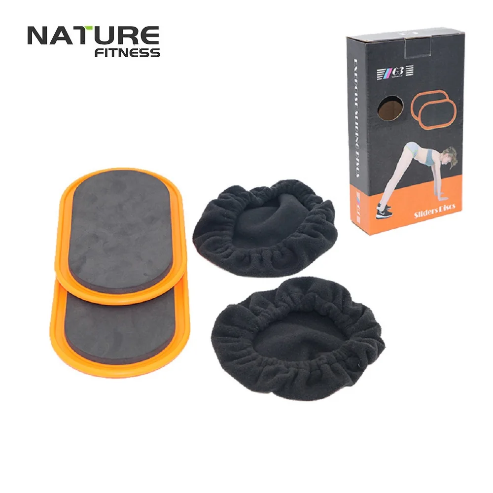Gliding Discs/Exercise Sliders/Slide Discs(Sold in Pairs Free shipping | Спорт и развлечения