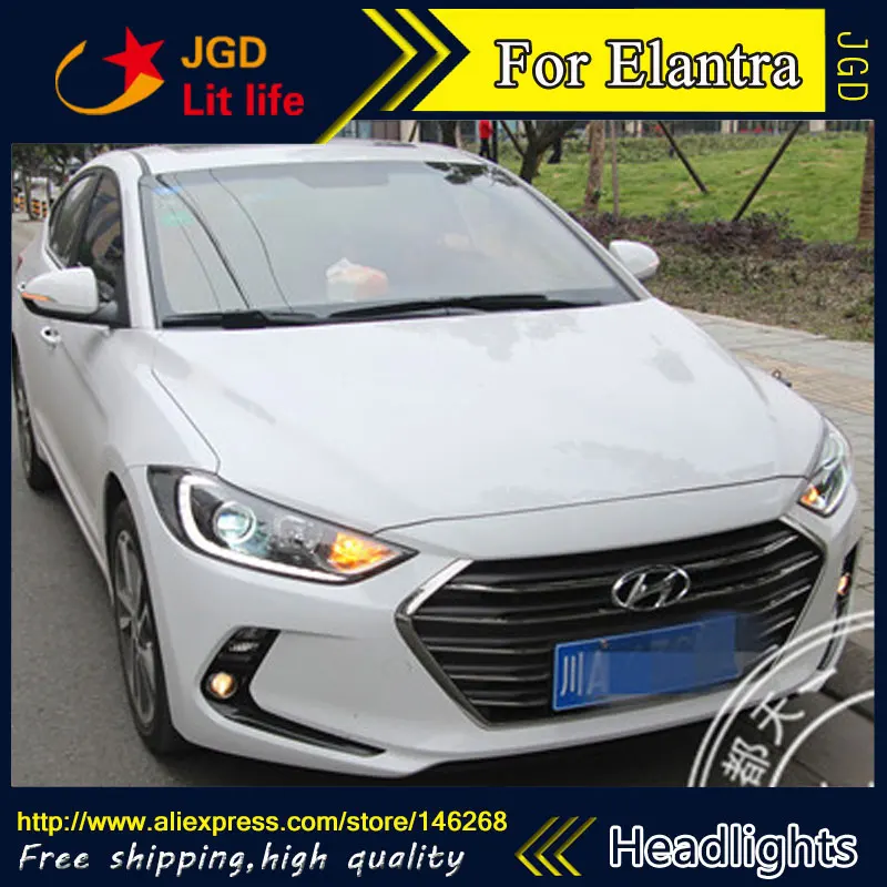 Высокое качество! Скрытые светодиодные фары скрытые грыжа аксессуары для hyundai