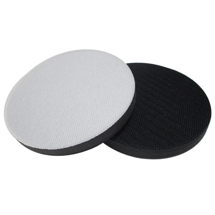 5PCS Sponge Soft Interface Pad 4 Inch 100mm Hook and Loop Protecting