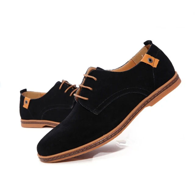 Aliexpress.com : Buy Men retro oxfords shoes mens formal leather ...