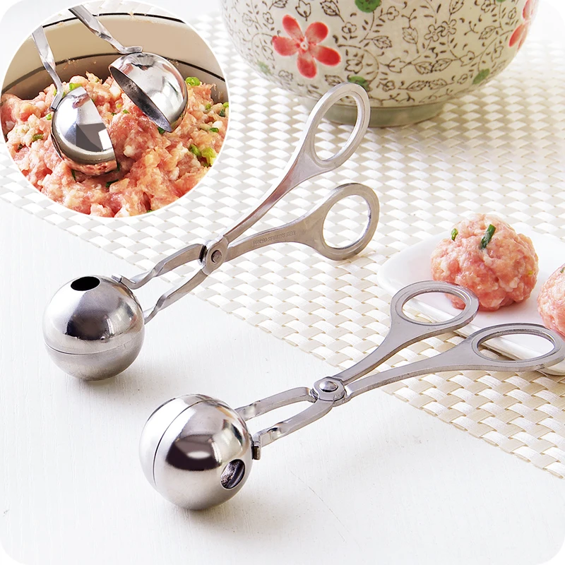 Meatball Make Tool, Stainless Steel Fish Ball Shimp