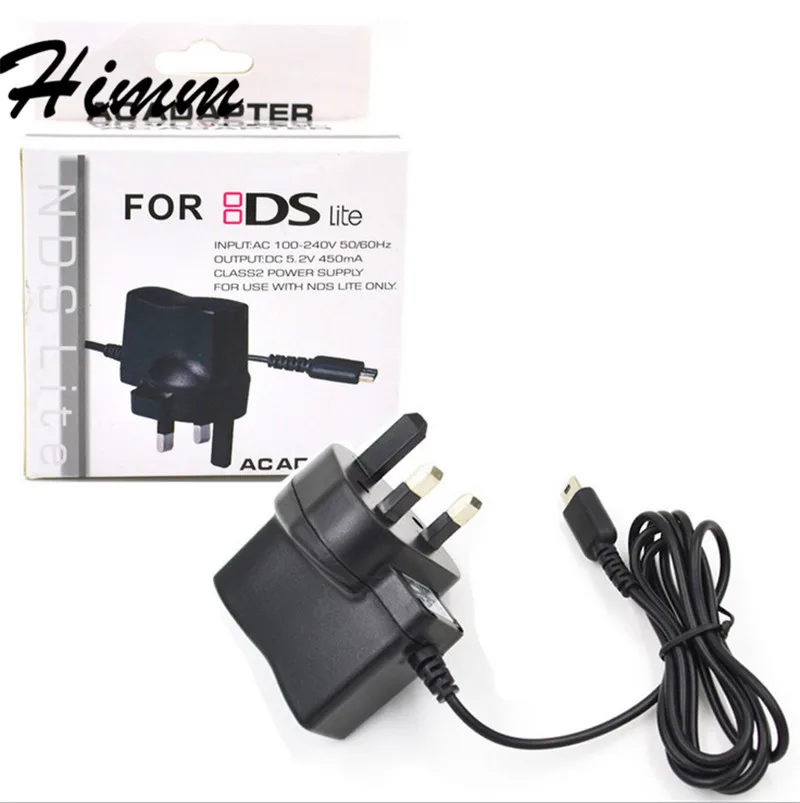 moderat overskud Muldyr Universal Ac Adapter Uk Standard Travel Charger For Nintendo Ds Lite For  Dsl With Mini 5pin B Type Usb Charging - Accessories - AliExpress