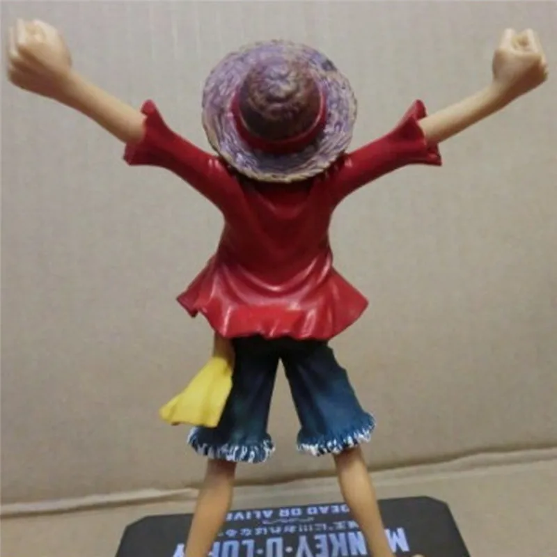 Горячая Действие 15 см аниме одна деталь обезьяна Luffy фигура ПВХ 6 &quotдва года