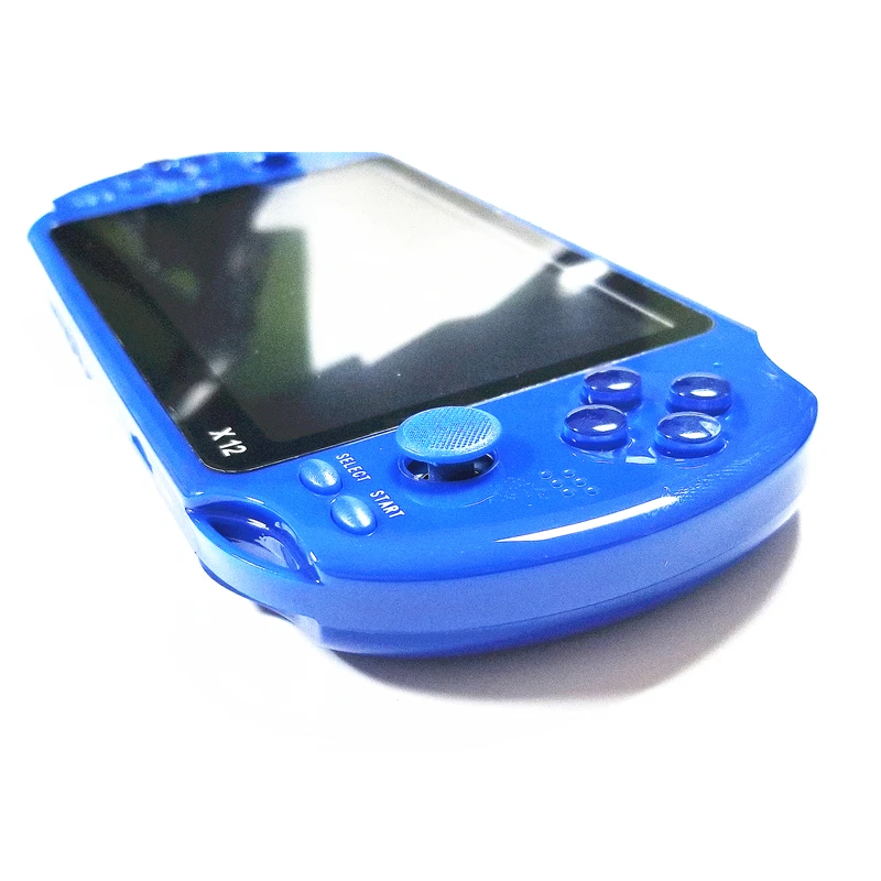 Upgraded version X12 game console 5 inch portable handheld retro video game machine with 1000+ 8/16/32 bit Arcade games