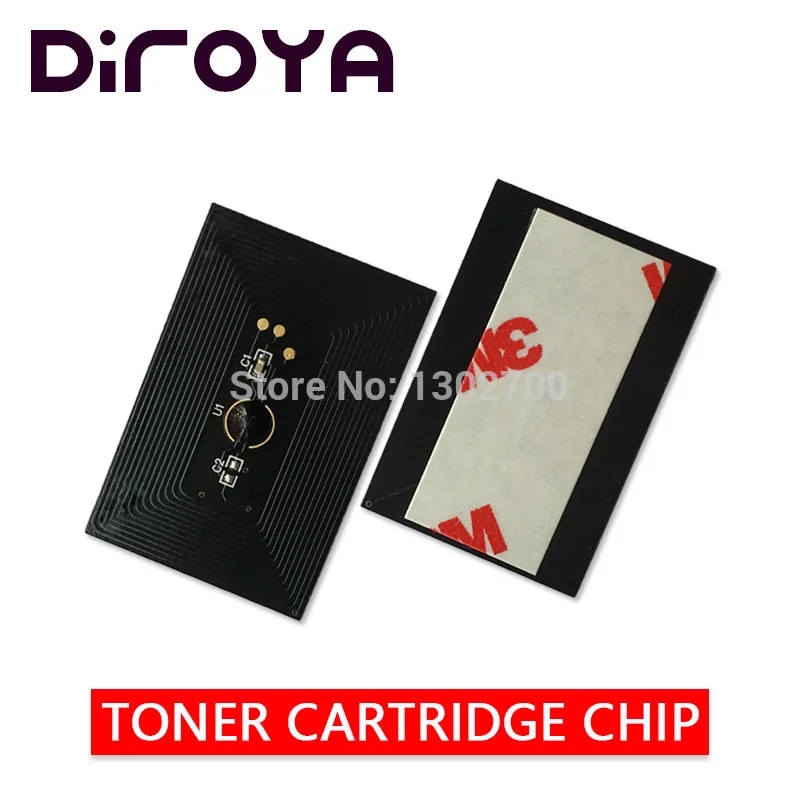 5 шт. чипы для тонер-картриджей Kyocera Φ FS 9530DN 9130DN 710 | Компьютеры и офис