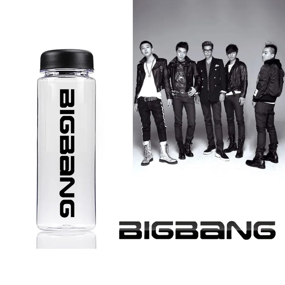 

[MYKPOP]Fashion 2018 New BIGBANG MY BOTTLE Fashion K-POP Fans Collection SA18073006