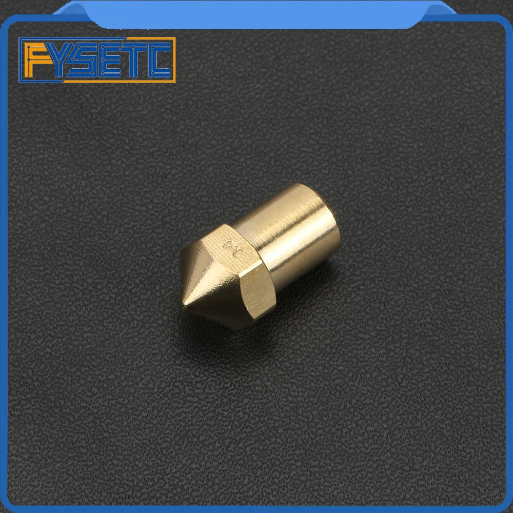 3D Printer Accessories Upgrade Copper Nozzles Brass Nozzle 0.4mm For