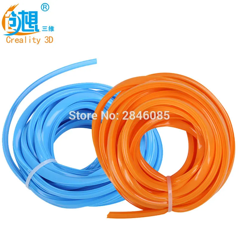

2Meter/Lot CREALITY 3D Printer Parts CR-10 Two Color Strip Orange/Blue for Creality 3D CR-10 300mm/400mm/500mm 3D Printer