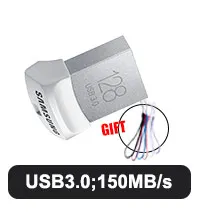 SAMSUNG USB Flash Drive FIT Plus 256G 128G 64G 32G USB3.1 Memory Stick Storage Device U Disk Mini Flashdrive usb flash drives