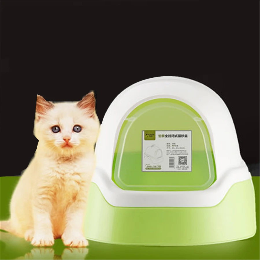 Litter Tray Cat Plastic Pet Sand Scooper Scoop Shovel Restroom House