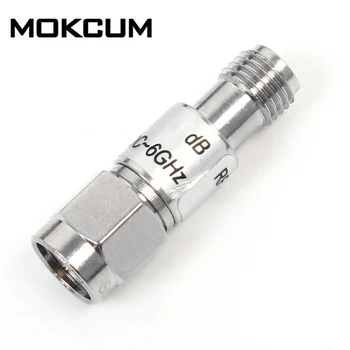 

SMA Fixed Attenuator 1dB-40dB DC-6 GHz 2W Coaxial Fixed Frequency 6GHz SMA Fixed Connectors 50ohm