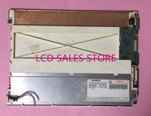 

ORIGINAL TX31D30VC1CAA 12.1 INCH INDUSTRIAL LCD DISPLAY SCREEN MADE IN JAPAN 800*600 TFT CCFL