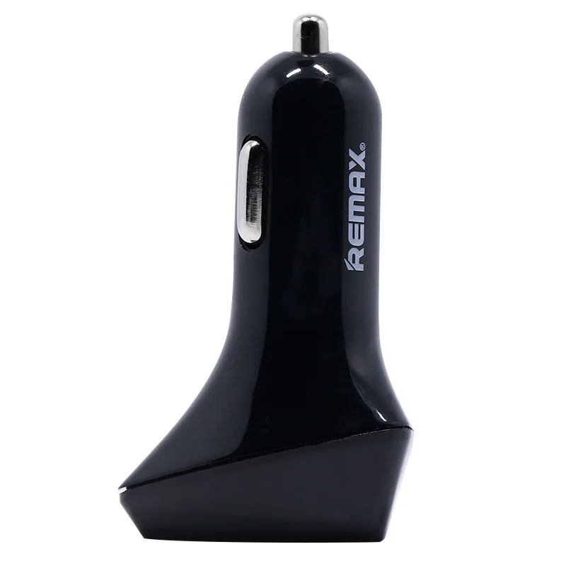 ريماكس العالمي 3 usb ميناء سيارة شاحن سيارة dc 12 فولت 2.4a شاحن محول الطاقة ل فون سامسونج xiaomi usb السيارات الذكية تهمة