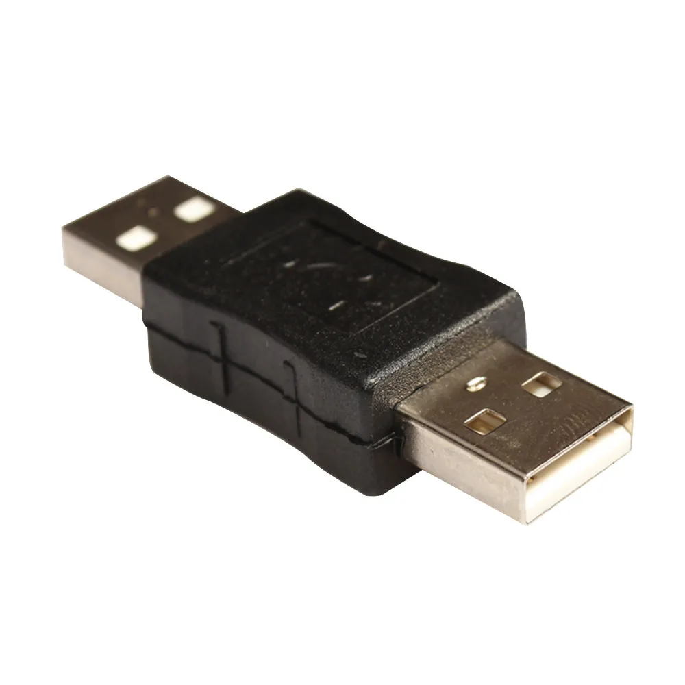 1 шт. M/M USB 2 0 A папа к Соединительный адаптер конвертеры адаптеры Прямая поставка