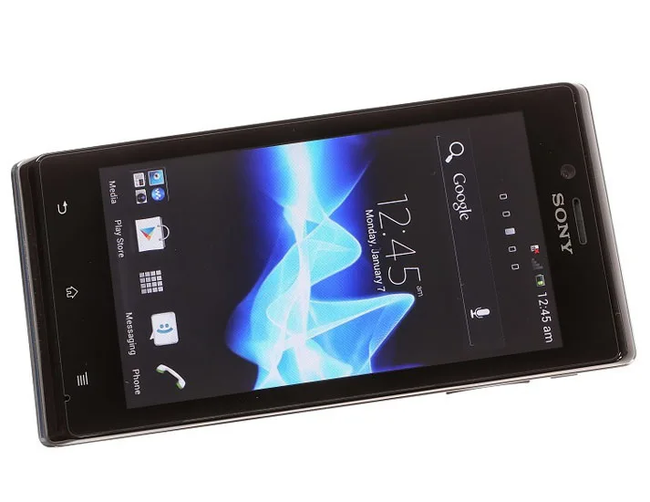 Разблокированный мобильный телефон sony Xperia J ST26i, 3G, wifi, gps, 5 МП, разблокированный Android, аккумулятор 1750 мАч